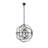 Svante 6 - Light Globe Chandelier-22858638-22858637