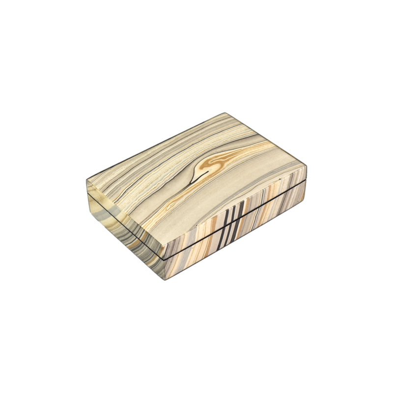 Boîte décorative pour cartes à jouer