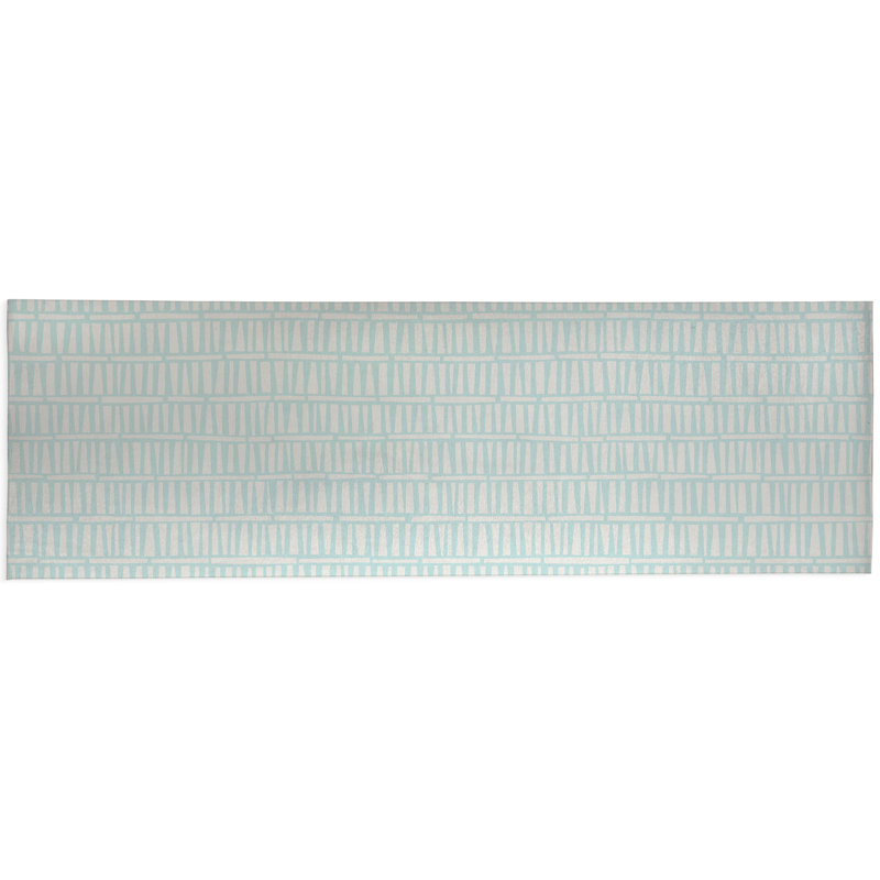 Tapis d'extérieur antidérapant Heritage Haven, Tapis de couloir 2 pi 6 po x 8 pi