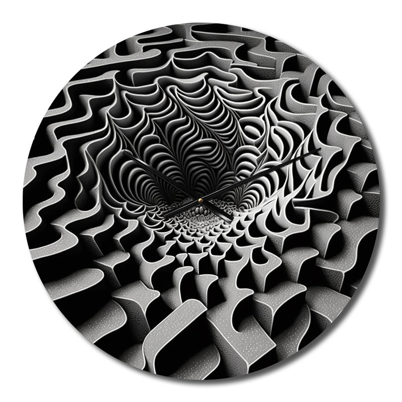 Horloge murale «Through the Rabbit Hole», Moyenne