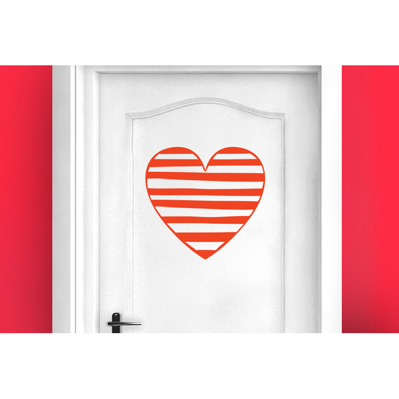 Wall Decal, Orange
