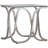 Rosso Glass Top End Table