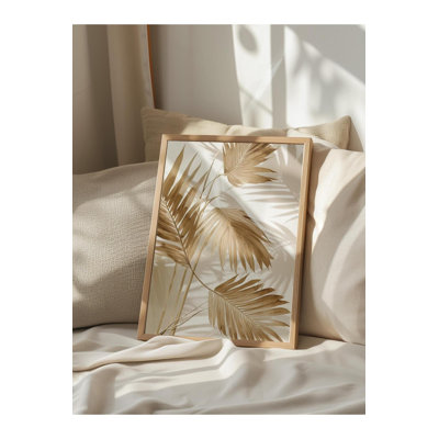 Peinture décorative encadrée
