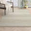 Portia Striped Flatweave Taupe/Gray Area Rug-1737629201