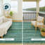 Tapis intérieur / extérieur lavable à la machine Chantille ACN2717-711314936-711314931