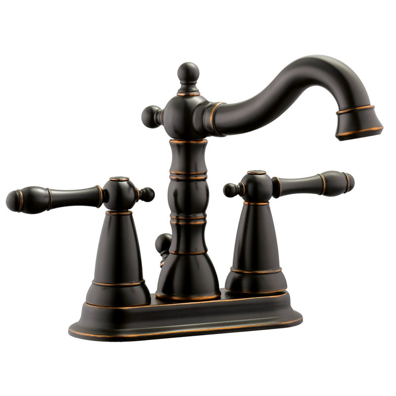 Oakmont Centerset Bathroom Faucet, Oil Rubbed Bronze