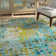 Hashimoto Washable Abstract Indoor Rug