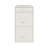 Maegan 3 Drawer Letter Width Vertical Home and Small Office Premiere File Cabinet with Pencil Drawer-1657118878