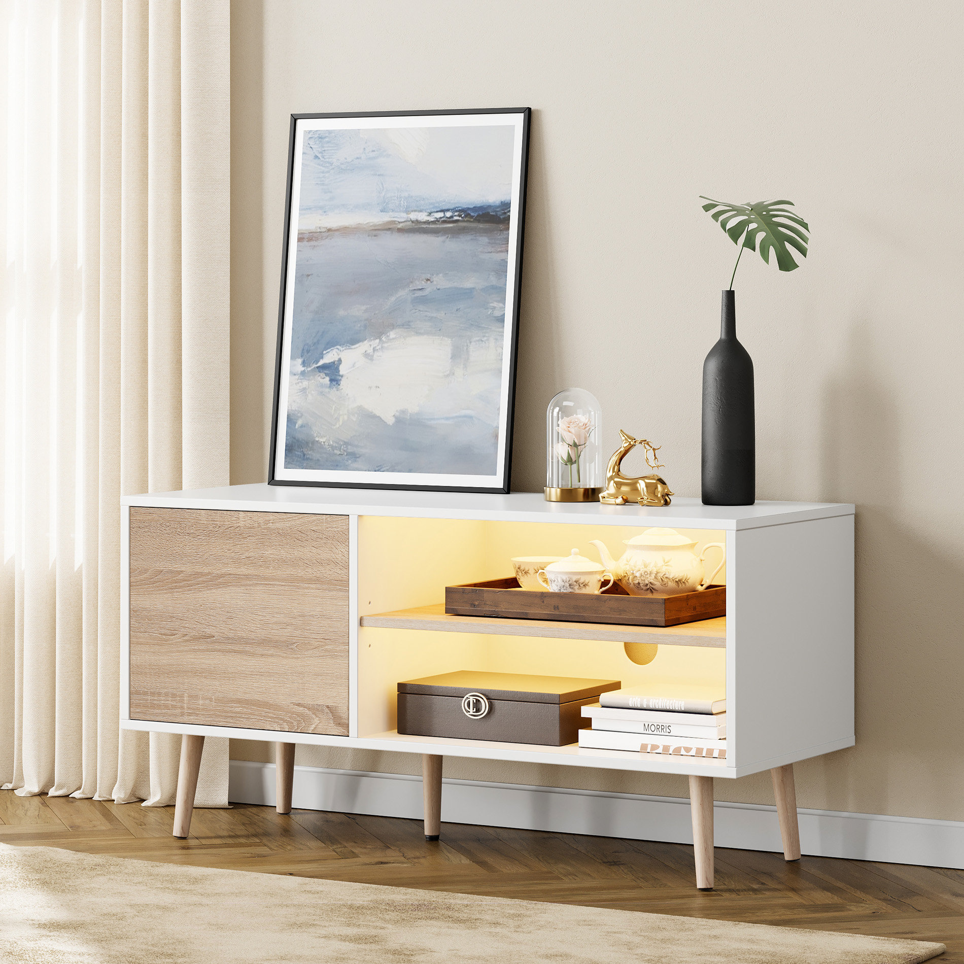 Oliver TV Stand for TVs up to 65" Wayfair