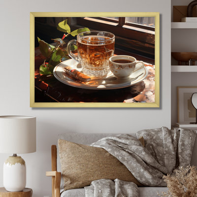 " Cuban Coffee Brown I "