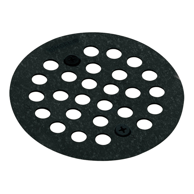 Drain de douche Kingsley Grid, Fer forgé, À vis