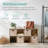 Bookshelf, 11in Display Storage System, Organizer w/ Removable Back Panels-505169656-505169658