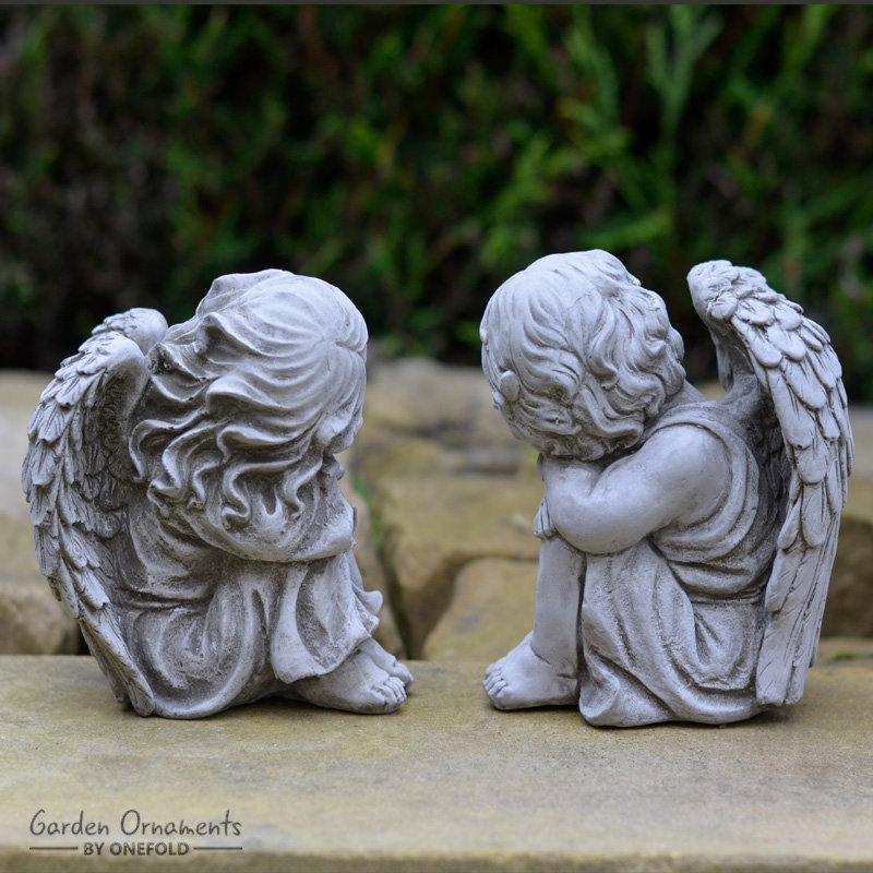 Lanier Angels & Cherubs Stone Garden Statue
