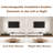 Extendable TV Stand With Led Lights, Modern Reversible TV Console-821796628