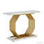 Table de couloir, console, table de canapé, table d'appoint, table de vestibule