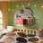 Cloud Tonie Shelf for Toniebox Storage - Unique Floating Magnetic Wall Shelf for 16-26 Tonie Figures,Grey Beech Wood Display Tonie Shelf for Children Kids, Nursery Room