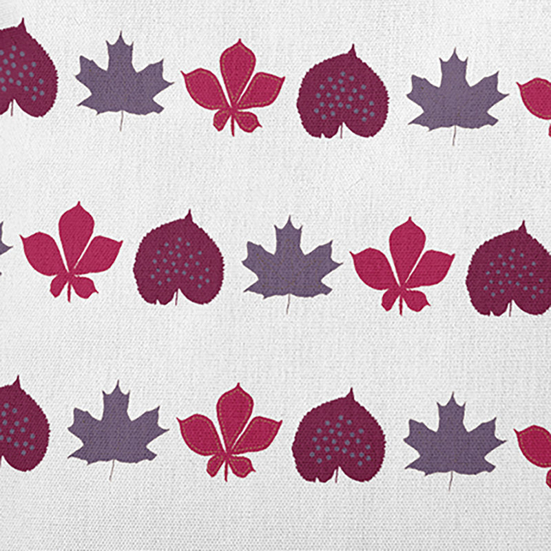 Housse et insert en polyester, Prune, 14 po x 20 po, Rectangulaire