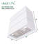 600 CFM Wall Mount Ducted Range Hood Stainless Steel 3 Stacks Modern Box -92281194-92281196