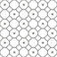 Just Kitchens Geometric Bee Hive with Bees 33' L x 21" W Wallpaper Roll