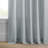 Berrian Farm Town Textured Faux Linen Semi Sheer Curtains (2 Panel) Window Curtains-1454672731-1454672724