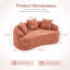 Causeuse LY-025S Coral