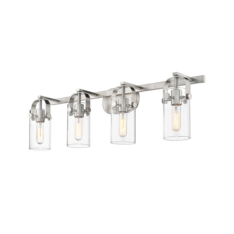 Shauna 4 - Light Vanity Light, Brushed Satin Nickel