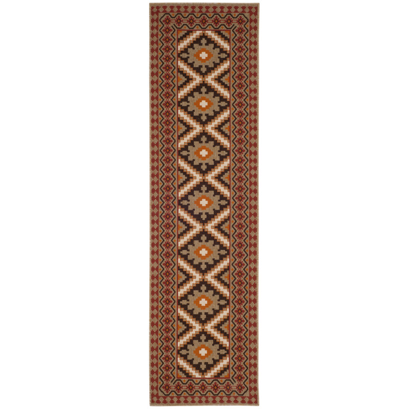 Northpoint Performance Southwestern Indoor/Outdoor Area Rug, Runner 2'3" x 10'