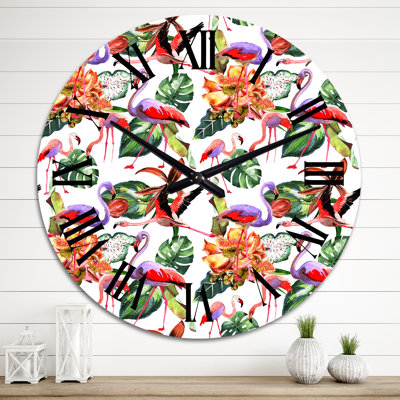 Metal Wall Clock