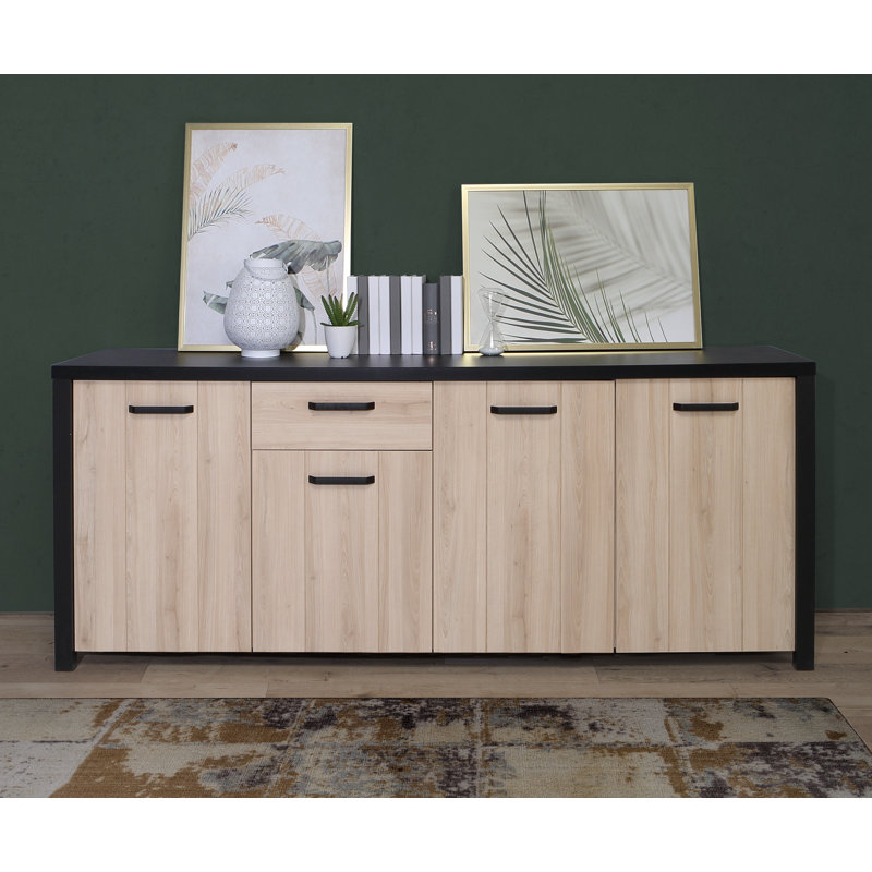 Deveau 209.5cm Sideboard