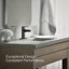 Hint Single-Handle Bathroom Sink Faucet with Escutcheon and Pop-Up Drain, 1.2 GPM-772170500