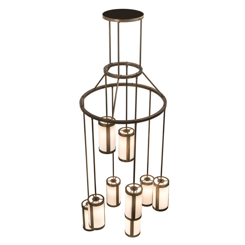 9 - Light Chandelier