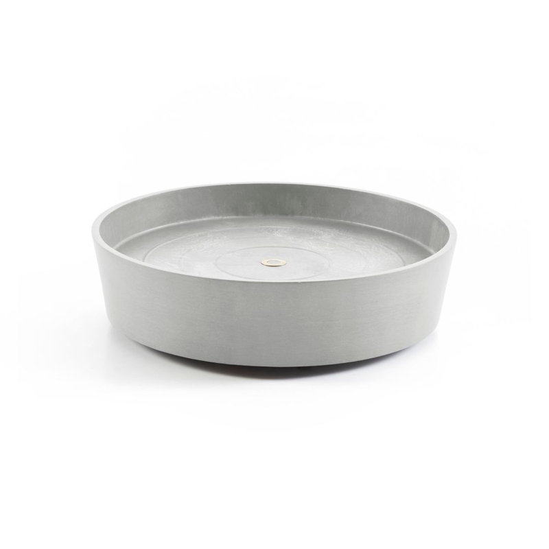 Jardinières en pot, Blanc gris