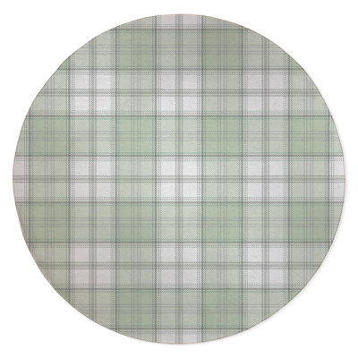 Bully Plaid Non-Slip Outdoor Rug
