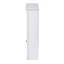 Armoire de rangement 24 po x 27 po pour salle de bain - Conception pratique avec miroir mural-2147404997-2147404996