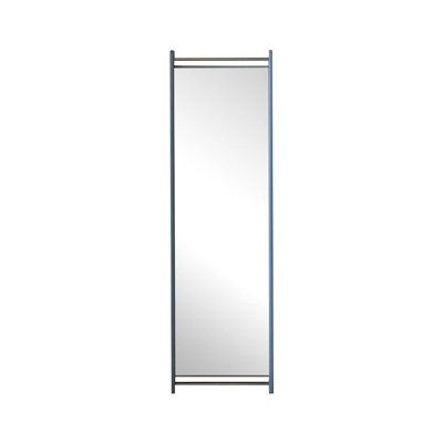 Rectangle Solid Wood with stainless steel Full Length Mirrors