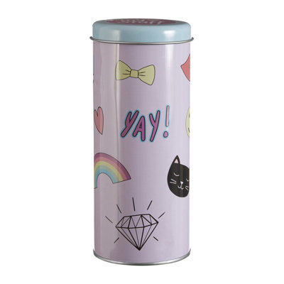 Multi Metal Treat Jar