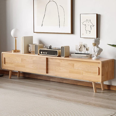 Burlywood Solid Wood TVStands