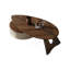 Table basse en noyer massif