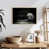 Floating Frame Natural Wood