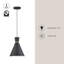 Vanderbilt 1 - Light Single Pendant-64113795-64113794