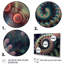 Gerlinde Pastel Fractal Spiral Universe I - reproduction sur toile-87373190-87373198
