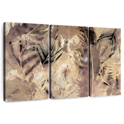 Tas de plumes brunes Kerner
