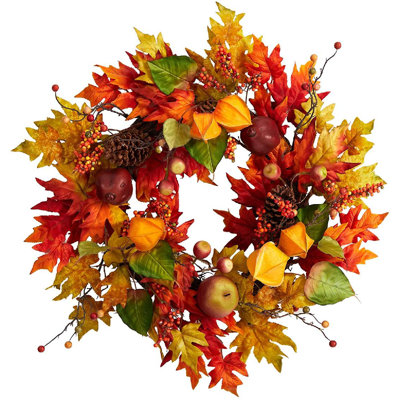 Faux 24'' Wreath