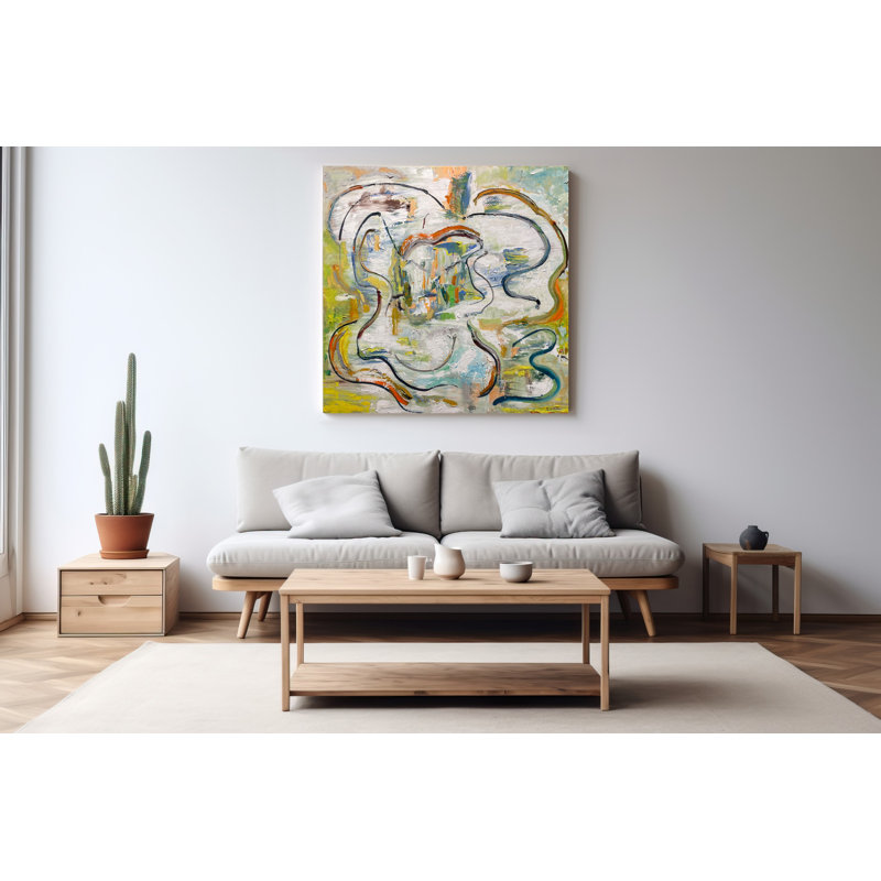 " Jellyfish " Painting Print