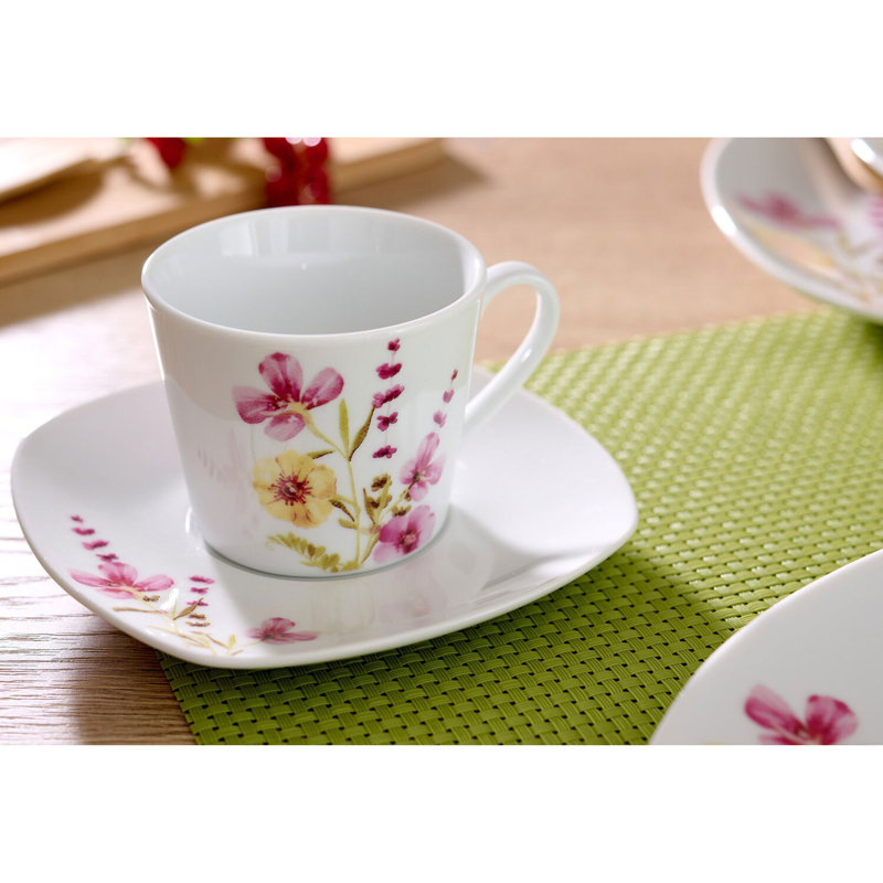 18 Piece Dinnerware Set, Service for 6