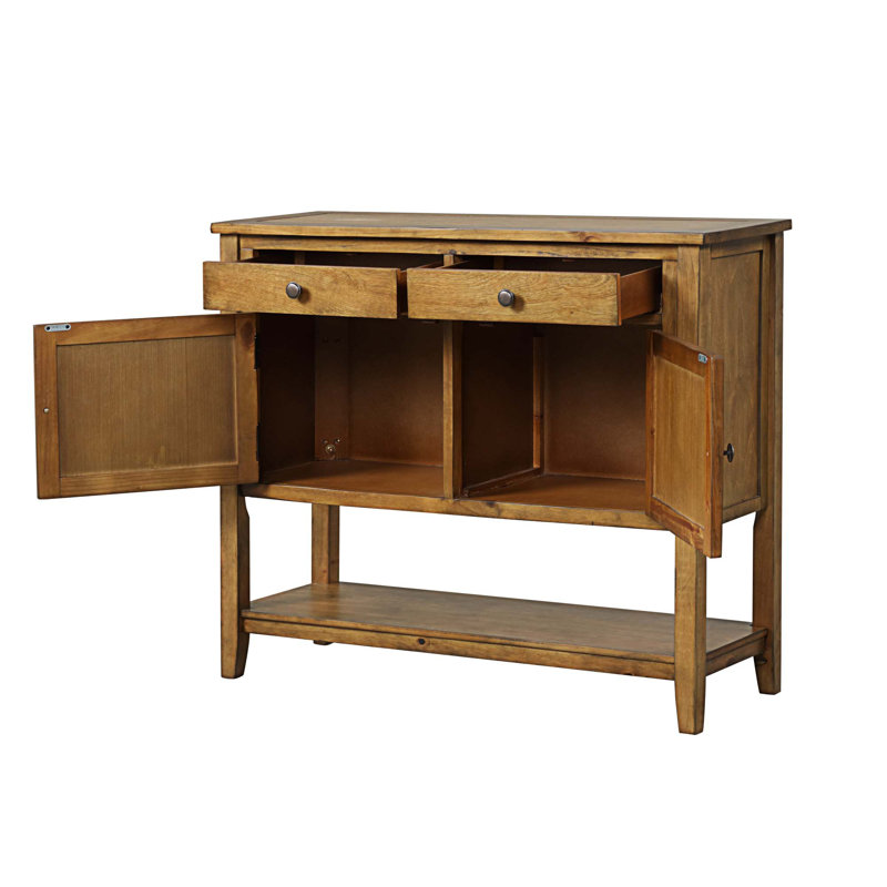 Tullyrusk 39'' Solid Wood Sideboard