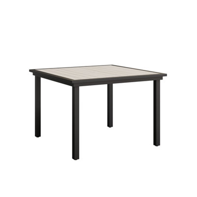 Vida Outdoor Square Dining Table