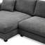 Canapé modulaire en velours côtelé Comfy-1455676986