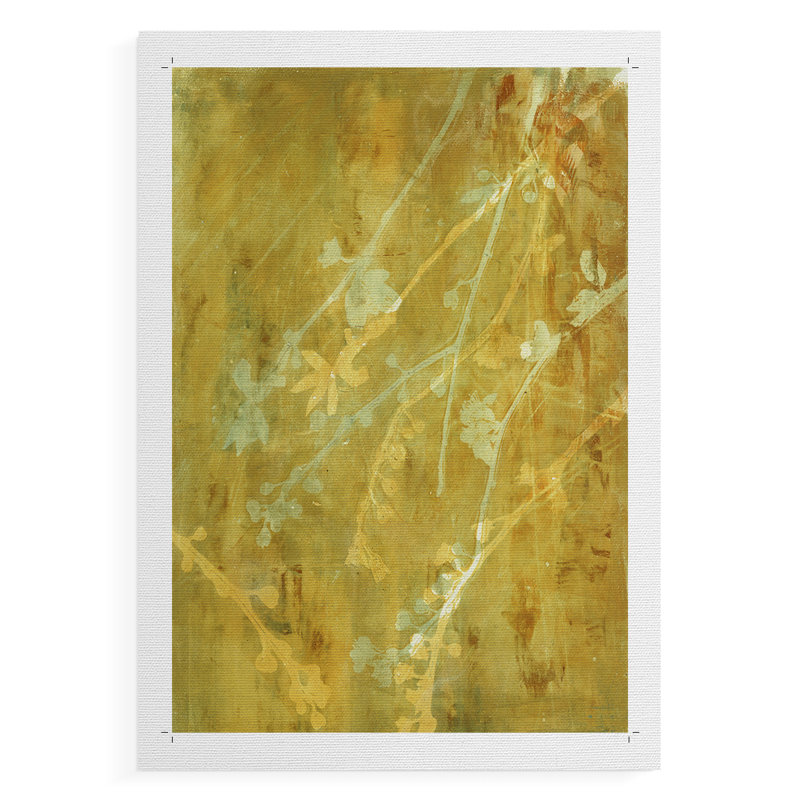Breathe Out - Impression sur toile seulement - NON-CADRE, H 60 po x l 40 po