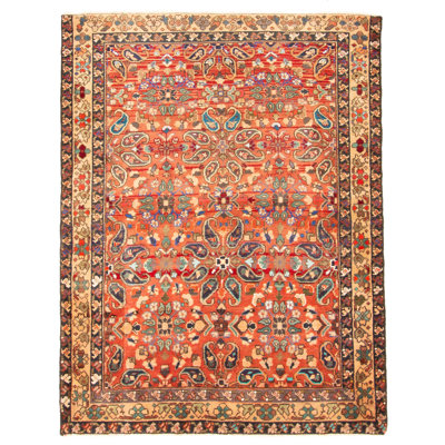 Anadol Red Rug 4'9" x 6'1"